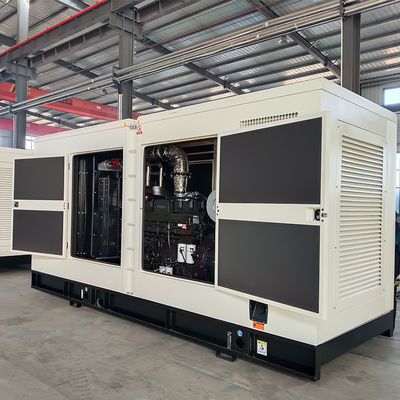 Generadores de energía de respaldo de tres fases de 50 kW 75 kW 100 kW para generadores de diesel silenciosos de 50 kW