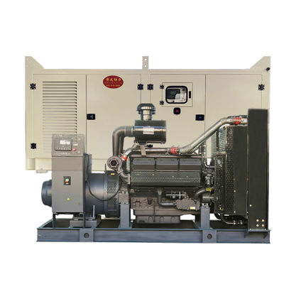 Conjunto personalizable de 500kva de 220kw a 400kw Rango de potencia 110v 400v Voltado nominal con remolque diesel generador súper silencioso de 25 kw