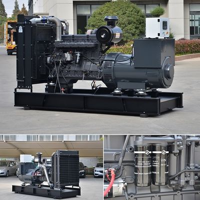 Conjunto personalizable de 500kva de 220kw a 400kw Rango de potencia 110v 400v Voltado nominal con remolque diesel generador súper silencioso de 25 kw