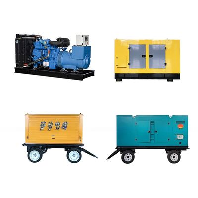 50kva 100kva 120kva 130kva 150kva 160kva 180kva 200kva Generador de diesel de estilo silencioso