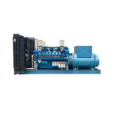 Sistema de arranque automático de tipo silencioso de marco abierto Generador diesel competitivo iso9001 ce 1650kva