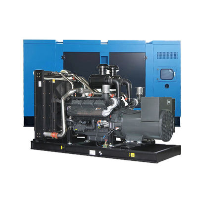 Generador diésel para exteriores de 125 Kva 125 Kw con alternador de cobre y tensión nominal de 400 V