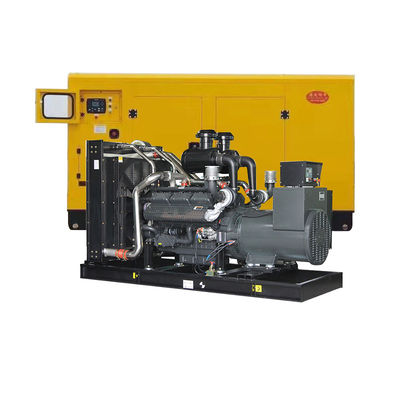 Generador diesel de fase única de 50kw y 50kva silencioso con arranque automático y alternador de cobre