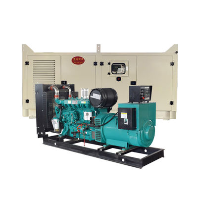 20kW 20kVA Potencia silenciosa con arranque automático 400V/110V Voltagem nominal Generador diésel tipo marco abierto 24V