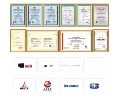 Generador diesel de 20 kW 25 kW 30 kW 50 kW 60 kW 100 kVA 400 kV con voltaje personalizable