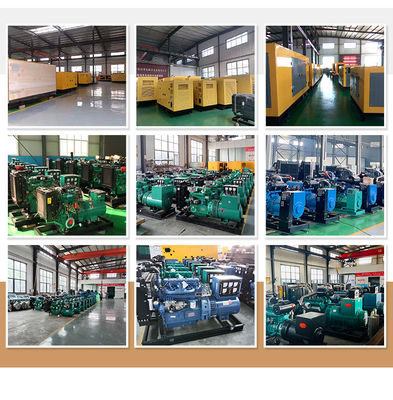 Generador diesel de 20 kW 25 kW 30 kW 50 kW 60 kW 100 kVA 400 kV con voltaje personalizable