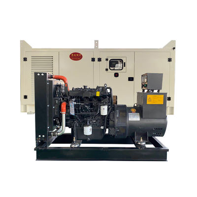 Sistema de refrigeración por agua de 80 kW 100kva 50 Generador diesel con 1500 rpm y eficiencia
