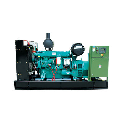 Conjunto de generador diesel de 50kw 80kw 100kw con arranque automático y Ats 400v/110v Voltagem Tipo de marco abierto súper silencioso