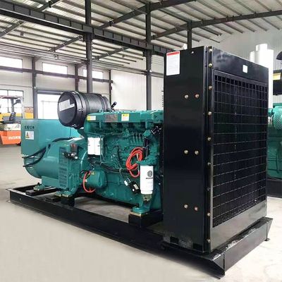 Generador diesel Yuchais de 80 kW a 100 kW 3 Fase 50/60hz Genset silencioso 400v/110v/220v/380v