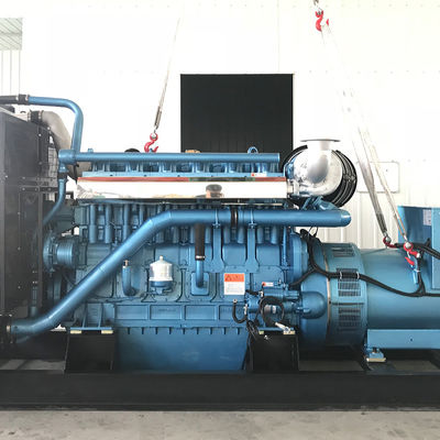 Generador diesel Yuchais de 80 kW a 100 kW 3 Fase 50/60hz Genset silencioso 400v/110v/220v/380v