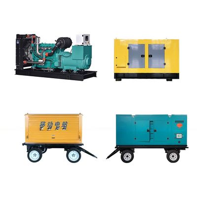 Generador diesel Yuchais de 80 kW a 100 kW 3 Fase 50/60hz Genset silencioso 400v/110v/220v/380v