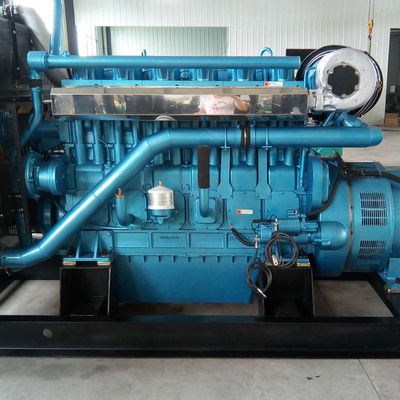 Generador diesel silencioso de 50kva para arranque automático y remoto de 400v/110v Voltado nominal de 1500 rpm