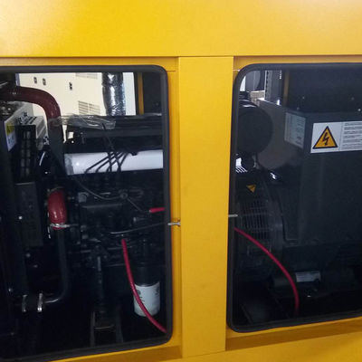 66kva 60kva 60kva 50kw generador diesel silencioso conjunto 50kva 3 fase 60kw con materiales