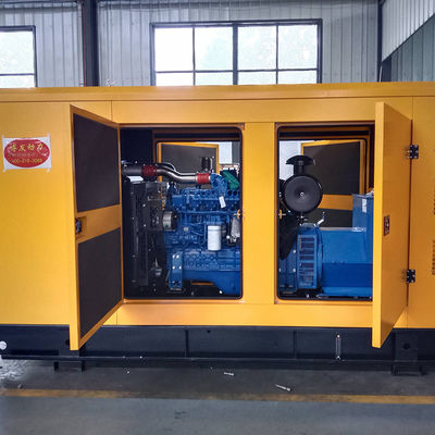 60kva 80kva 100kva generador diesel de tipo abierto silencioso de 50hz 60hz refrigerado por agua