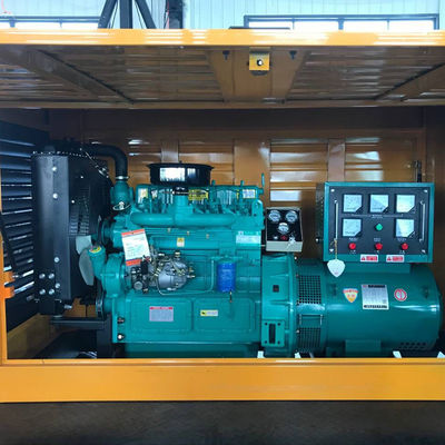 60kva 80kva 100kva generador diesel de tipo abierto silencioso de 50hz 60hz refrigerado por agua