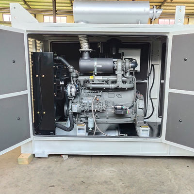60kva 80kva 100kva generador diesel de tipo abierto silencioso de 50hz 60hz refrigerado por agua