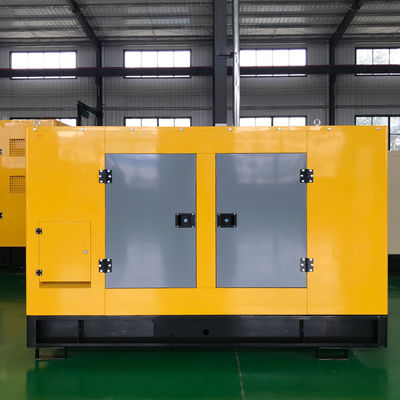 Panel de control SmartGen Magneto en espera Weichai 100kva silencioso 180kva generador diesel