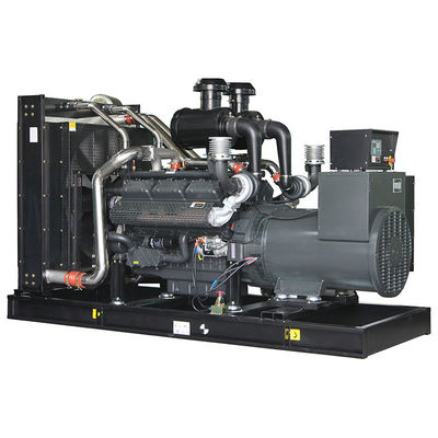 Generador de motor diesel de cilindro único con alternador de cobre