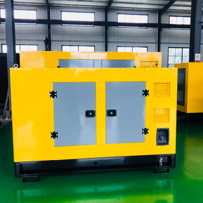 50kva 3 fase 4 generadores diésel de alambre con arranque automático techo abierto marco 400v / 110v rango de voltaje