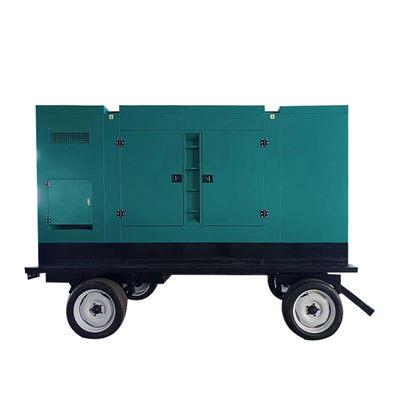 Corriente nominal 30kw 50kw 60kw 80kw Generador de espera de diesel trifásico
