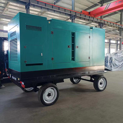 Corriente nominal 30kw 50kw 60kw 80kw Generador de espera de diesel trifásico