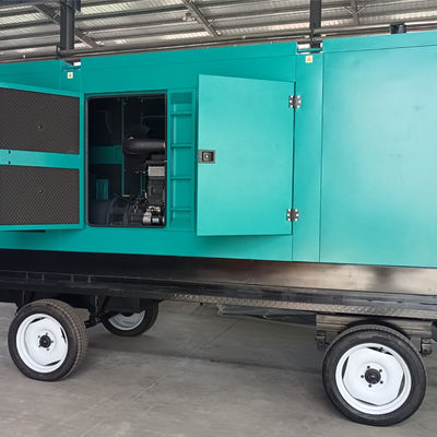 Corriente nominal 30kw 50kw 60kw 80kw Generador de espera de diesel trifásico