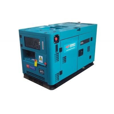 Suministro profesional Conjunto de generador de motor diesel de 15kva con arranque eléctrico de 12V DC