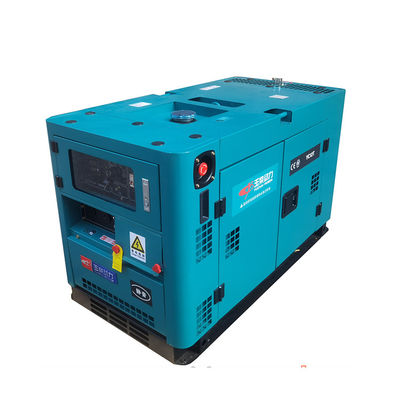 12.5kva Generador diesel silencioso Con frecuencia 50/60HZ Unidad tamaño 1250*650*760mm