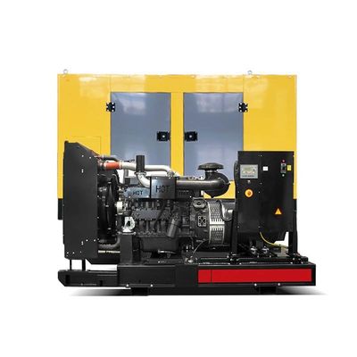 Generador diesel de 3 fases de 50kva Tipo silencioso con arranque automático Cuadro abierto 400v/110v Rango de voltaje