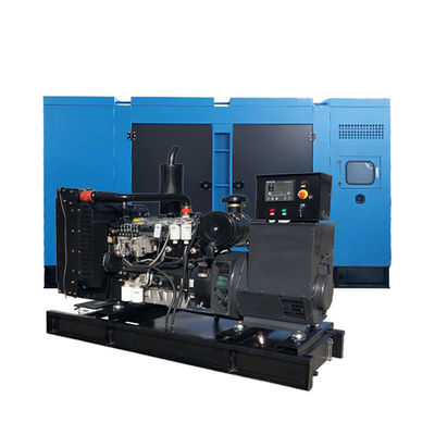 Super silencioso generador diesel de 80 kW 100kva con 3 fases 50/60hz y voltaje nominal de 400v