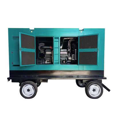 Corriente nominal 30kw 50kw 60kw 80kw Generador de espera de diesel trifásico